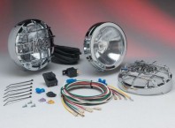 Как подключить, включить фары?