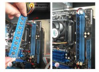 Как установить оперативную память правильно?