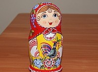 Как расписать матрешку: сможет каждый