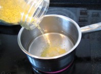 Как варить кашу на воде?