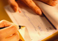 Как правильно заполнить денежный чек?