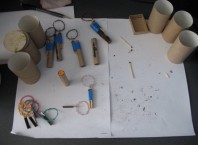 Как сделать из бумаги петарду?