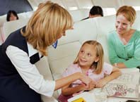 Как успокоить ребенка в самолете?