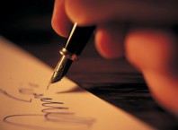 Как улучшить свой почерк? Каллиграфический почерк