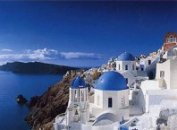 Как достаться к острову Санторини?