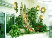 Как сделать домашний водопад?