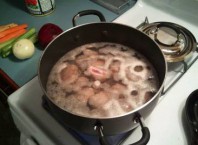 Как варить свиное сердце в кастрюле?