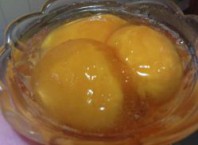 Как сварить вкусное варенье из персиков?
