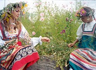 Как сшить российский народный сарафан? Как сшить российский народный сарафан?