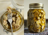 Как мариновать шампиньона в домашних условиях?