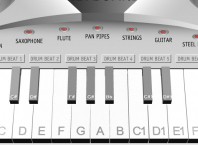 Что из себя представляет виртуальное пианино на клавиатуре?