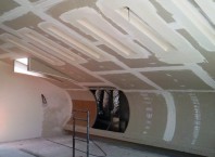 Как установить гипсокартонну перегородку под углом? Как установить гипсокартонну перегородку под углом?