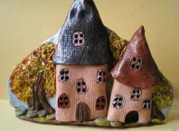 Как сушить полимерную глину?