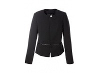 Как украсить черный пиджак?