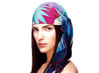 Как завязать платок по-циганськи?