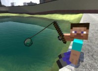 Крафт удочки в майнкрафт и ее применение