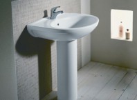 Как установить раковину «тюльпан» своими руками?