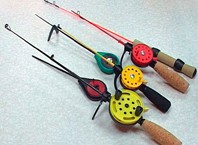 Как оснастить зимнюю поплавковую удочку?