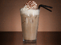 Латте с льдом