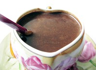 Как сделать горячий шоколад дома?