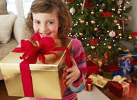 Как упаковать подарок ребенку на Новый Год?