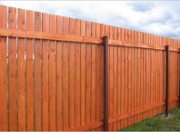 Как сделать забор из досок?