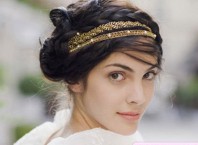 Как сделать греческий ободок своими руками?