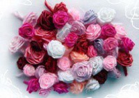 Как сделать розу из шелка?