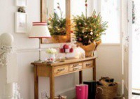 Как украсить передпокий своими руками к Новому Году?