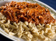 Как приготовить гуляш как в детском саду?