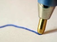 Как убрать чернила с сумки?