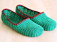 Как связать, вязать чешки крюком?