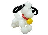 Как сделать из кульки собаку?