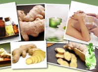 Обвертывание с имбирем для похудения