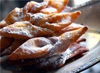 Как приготовить хворост на молоке?