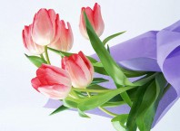 Как сделать букет из цветов?